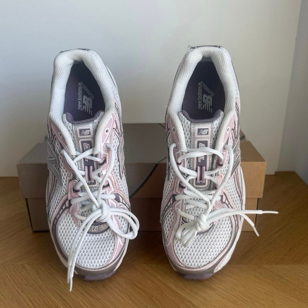 New Balance 740 Pink/Grey/White Men Sneakers - SZ 7.5- W 9 - Picture 7 of 11